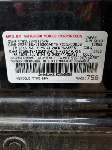 Aukcja sprzedaży 2014 Mitsubishi Outlander Es, vin: JA4AD2A31EZ005959, numer aukcji: 45511623