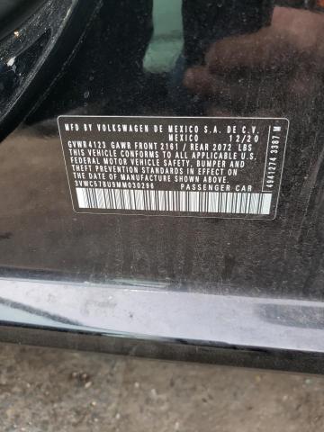 Aukcja sprzedaży 2021 Volkswagen Jetta S, vin: 3VWC57BU9MM030296, numer aukcji: 45552643