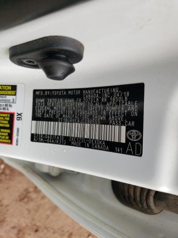 Aukcja sprzedaży 2018 Toyota Corolla L, vin: 2T1BURHE8JC090555, numer aukcji: 45608673