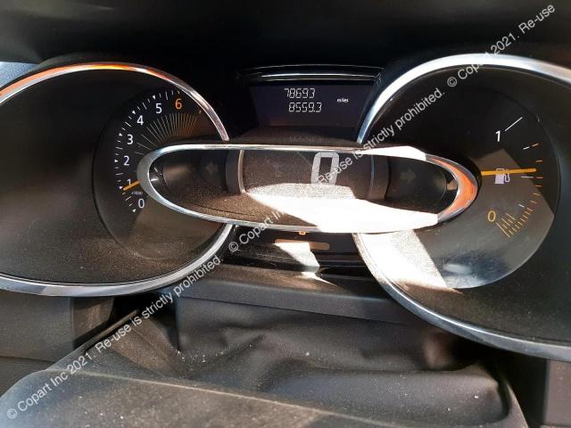 Aukcja sprzedaży 2013 Renault Clio Dynam, vin: VF15R0G0H48800983, numer aukcji: 45598723