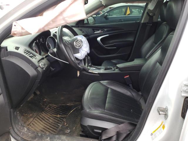 Aukcja sprzedaży 2012 Buick Regal Premium, vin: 2G4GS5EV0C9159875, numer aukcji: 45223543