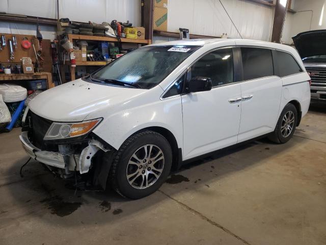 2011 Honda Odyssey Exl მანქანა იყიდება აუქციონზე, vin: 5FNRL5H68BB504921, აუქციონის ნომერი: 45814773