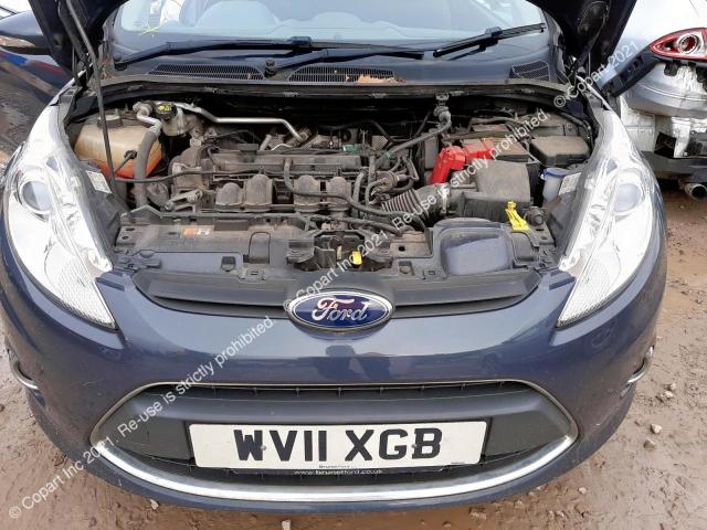 Aukcja sprzedaży 2011 Ford Fiesta Tit, vin: WF0GXXGAJGBC02345, numer aukcji: 45275483