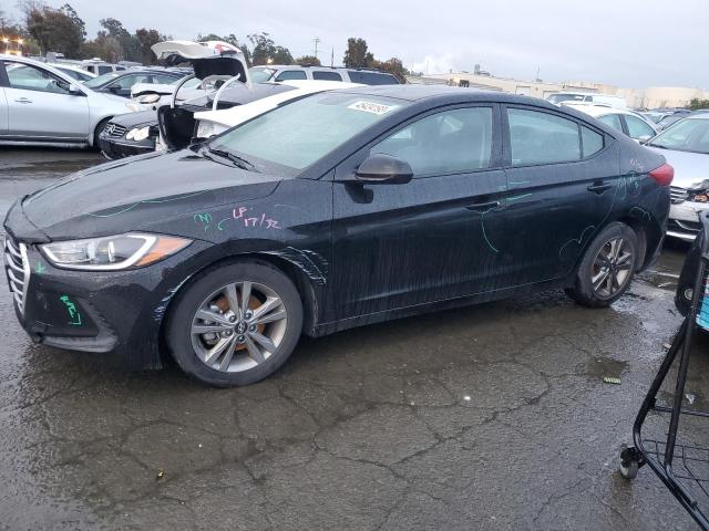 45424193 :رقم المزاد ، 5NPD84LF5JH311154 vin ، 2018 Hyundai Elantra Sel مزاد بيع