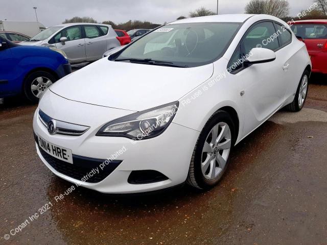 Aukcja sprzedaży 2014 Vauxhall Astra Gtc, vin: W0LPD2EH9EG062250, numer aukcji: 45495863