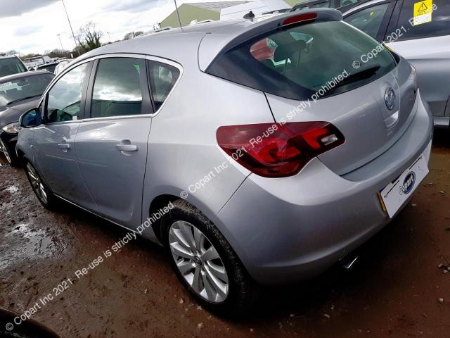 Aukcja sprzedaży 2012 Vauxhall Astra Elit, vin: W0LPE6EN3C8072774, numer aukcji: 45009133