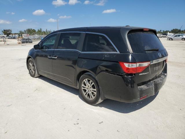 45734283 :رقم المزاد ، 5FNRL5H6XBB102950 vin ، 2011 Honda Odyssey Exl مزاد بيع
