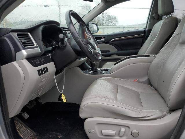 Aukcja sprzedaży 2014 Toyota Highlander Limited, vin: 5TDDKRFH7ES020361, numer aukcji: 45462943