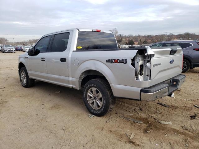 2017 Ford F150 Supercrew მანქანა იყიდება აუქციონზე, vin: 1FTEW1EP0HFB62994, აუქციონის ნომერი: 45587523