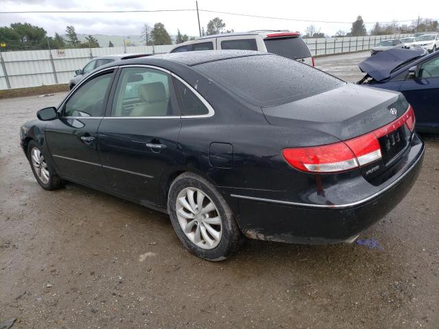Aukcja sprzedaży 2006 Hyundai Azera Se, vin: KMHFC46F36A059210, numer aukcji: 45307103