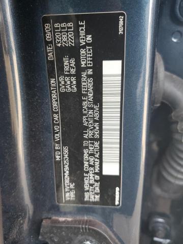 Aukcja sprzedaży 2010 Volvo V50 2.4i, vin: YV1382MW9A2534565, numer aukcji: 45239533