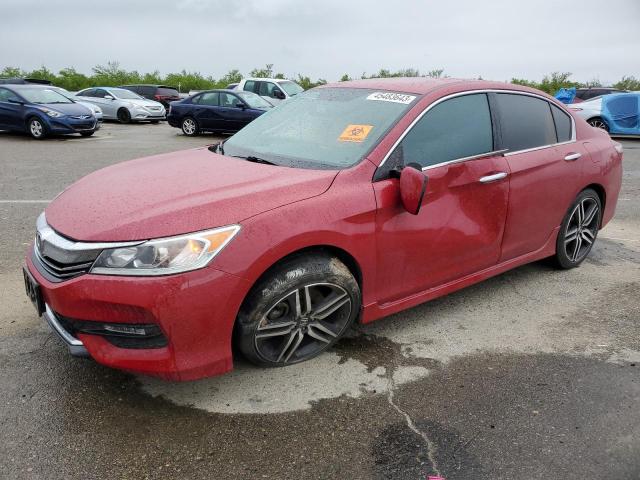Aukcja sprzedaży 2017 Honda Accord Sport, vin: 1HGCR2F52HA299323, numer aukcji: 45483643
