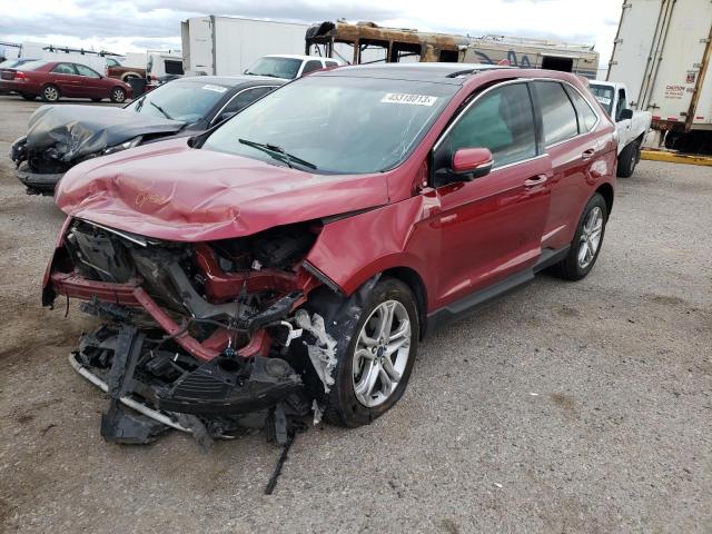 Aukcja sprzedaży 2015 Ford Edge Titanium, vin: 2FMTK3K97FBC12563, numer aukcji: 45318013