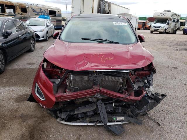 Aukcja sprzedaży 2015 Ford Edge Titanium, vin: 2FMTK3K97FBC12563, numer aukcji: 45318013