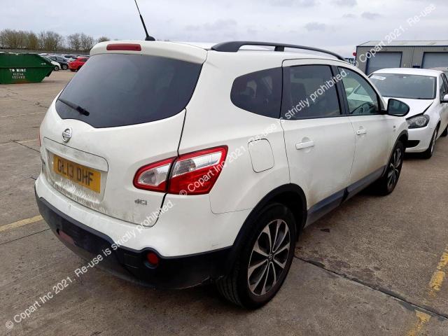 Aukcja sprzedaży 2013 Nissan Qashqai +2, vin: SJNJCAJ10U7187148, numer aukcji: 45323453