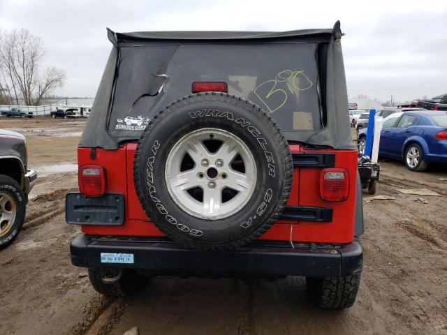 45452313 :رقم المزاد ، 1J4FA49S85P350763 vin ، 2005 Jeep Wrangler / Tj Sport مزاد بيع