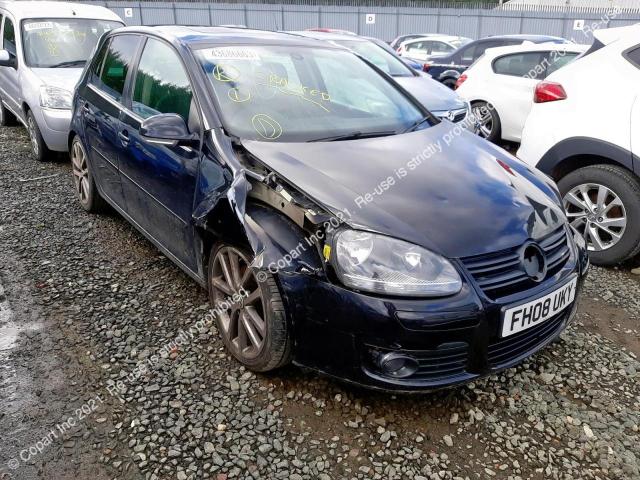 Aukcja sprzedaży 2008 Volkswagen Golf Gt Sp, vin: WVWZZZ1KZ8W240801, numer aukcji: 43686663