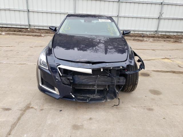 45133623 :رقم المزاد ، 1G6AX5SXXG0174307 vin ، 2016 Cadillac Cts Luxury Collection مزاد بيع