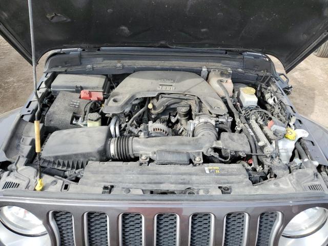 Aukcja sprzedaży 2018 Jeep Wrangler Unlimited Sahara, vin: 1C4HJXEG8JW107634, numer aukcji: 45297933