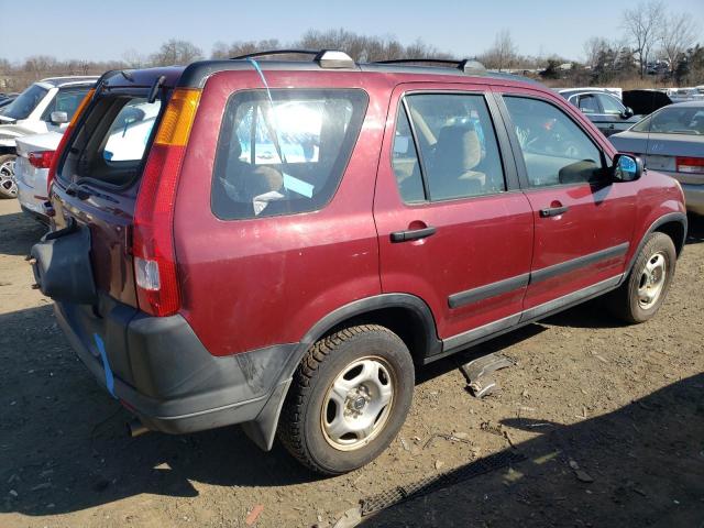 Aukcja sprzedaży 2004 Honda Cr-v Lx, vin: SHSRD78454U243248, numer aukcji: 45548033