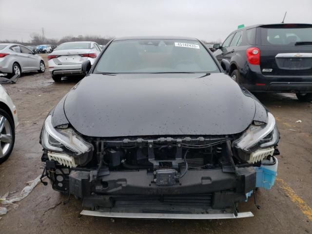 2019 Infiniti Q60 Red Sport 400 მანქანა იყიდება აუქციონზე, vin: JN1FV7EL9KM440708, აუქციონის ნომერი: 45142433