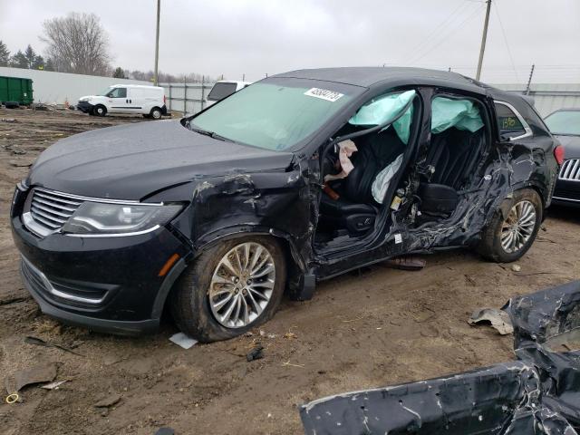 Aukcja sprzedaży 2016 Lincoln Mkx Select, vin: 2LMTJ6KP3GBL33311, numer aukcji: 45504773