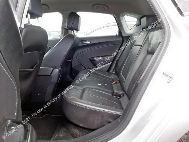 Aukcja sprzedaży 2012 Vauxhall Astra Elit, vin: W0LPE6EN3C8072774, numer aukcji: 45009133