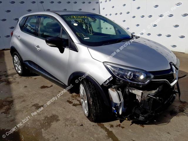 Продаж на аукціоні авто 2016 Renault Captur Dyn, vin: VF12RAJ1A56777053, номер лоту: 43900773