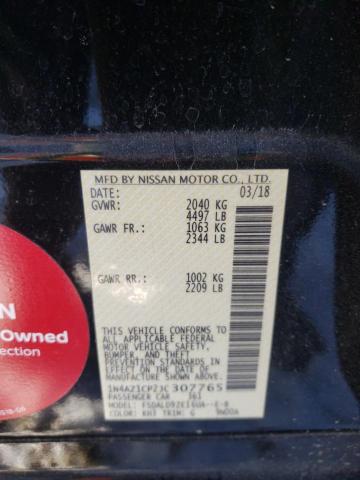 Aukcja sprzedaży 2018 Nissan Leaf S, vin: 1N4AZ1CP2JC307765, numer aukcji: 44840653