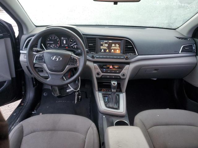 45424193 :رقم المزاد ، 5NPD84LF5JH311154 vin ، 2018 Hyundai Elantra Sel مزاد بيع