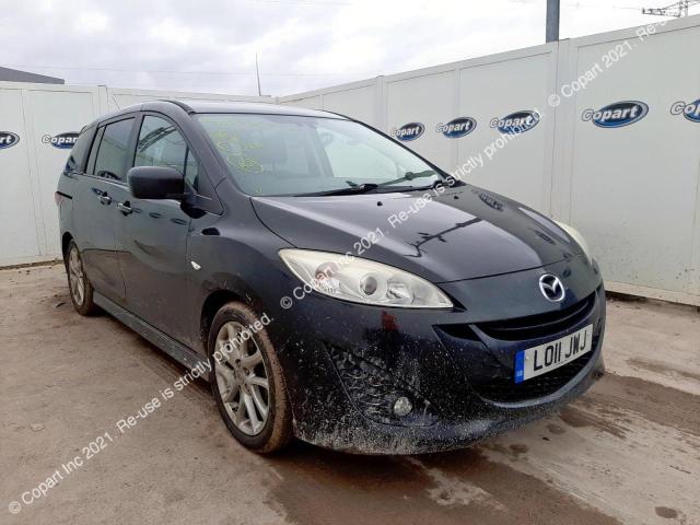 Aukcja sprzedaży 2011 Mazda 5 Sport D, vin: JMZCWA9Y600112948, numer aukcji: 44623263