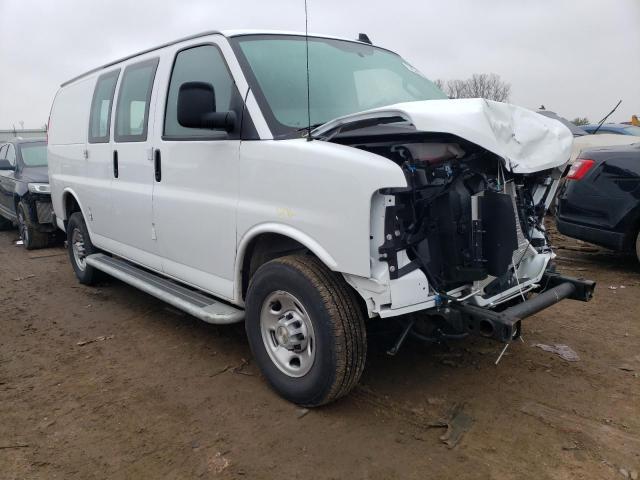 Aukcja sprzedaży 2022 Chevrolet Express G2500, vin: 1GCWGAFP5N1228738, numer aukcji: 45493963