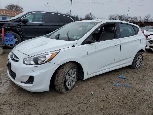 2017 Hyundai Accent Se მანქანა იყიდება აუქციონზე, vin: KMHCT5AE4HU310941, აუქციონის ნომერი: 45769503