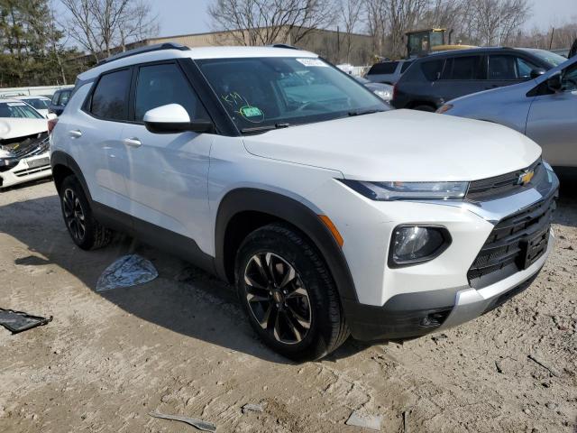 Aukcja sprzedaży 2021 Chevrolet Trailblazer Lt, vin: KL79MRSL8MB169696, numer aukcji: 45501573