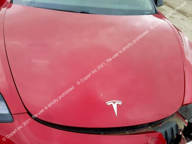 Aukcja sprzedaży 2020 Tesl Model 3 Pe, vin: 5YJ3F7EC6LF702725, numer aukcji: 43705643