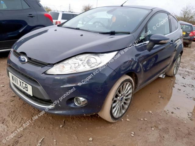 Aukcja sprzedaży 2011 Ford Fiesta Tit, vin: WF0GXXGAJGBC02345, numer aukcji: 45275483