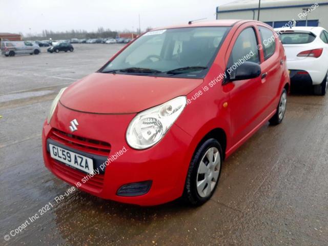 Aukcja sprzedaży 2009 Suzuki Alto Sz3, vin: MA3GFC31S00211829, numer aukcji: 45453023