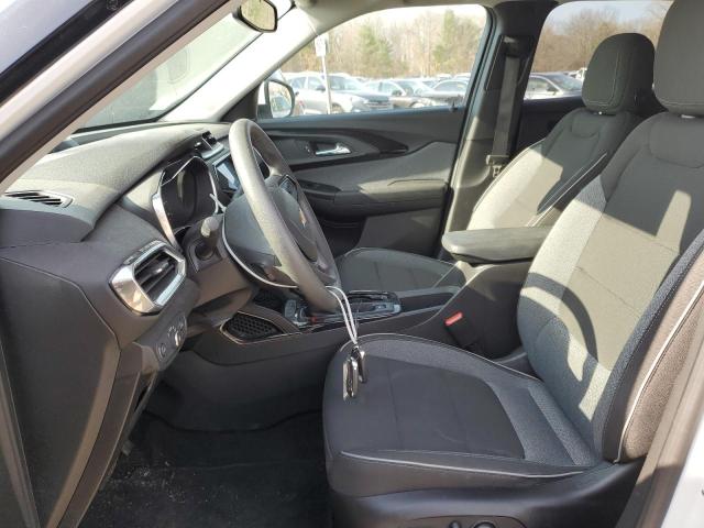 Aukcja sprzedaży 2021 Chevrolet Trailblazer Lt, vin: KL79MRSL8MB169696, numer aukcji: 45501573
