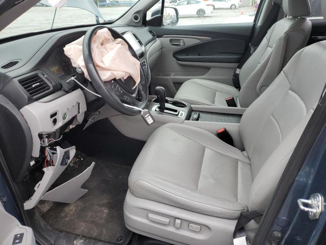 2017 Honda Pilot Exl მანქანა იყიდება აუქციონზე, vin: 5FNYF6H81HB071817, აუქციონის ნომერი: 45455173