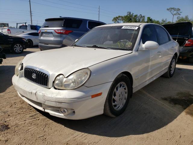 Aukcja sprzedaży 2004 Hyundai Sonata Gl, vin: KMHWF25S34A044780, numer aukcji: 45549033