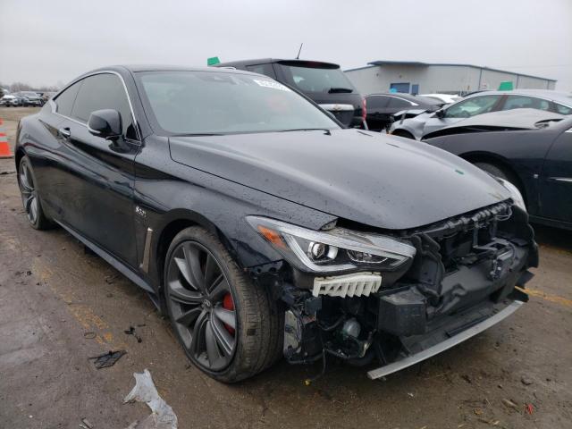 2019 Infiniti Q60 Red Sport 400 მანქანა იყიდება აუქციონზე, vin: JN1FV7EL9KM440708, აუქციონის ნომერი: 45142433
