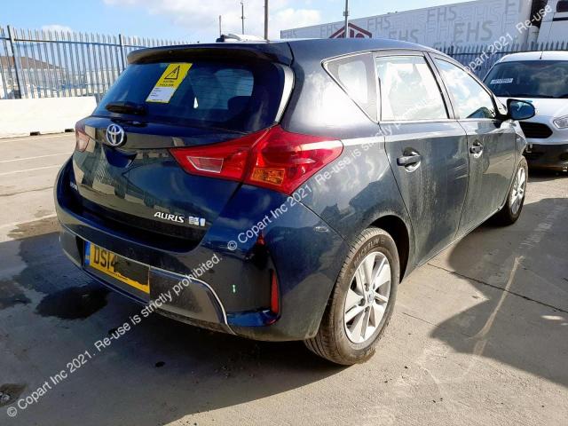45482993 :رقم المزاد ، SB1MS3JE30E087388 vin ، 2014 Toyota Auris Icon مزاد بيع