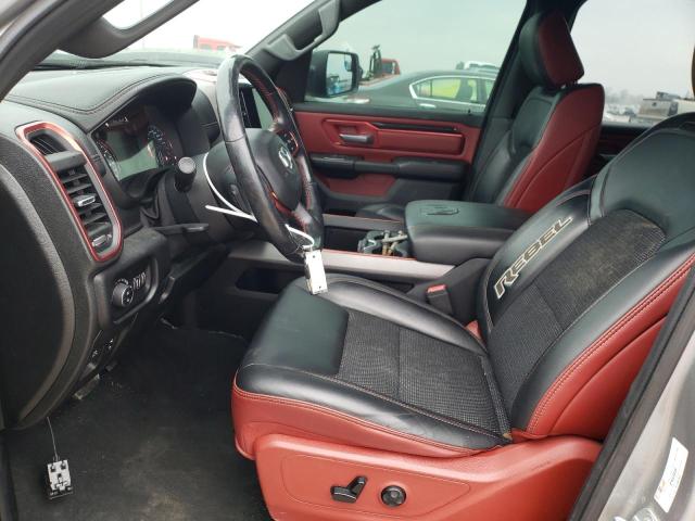 45812573 :رقم المزاد ، 1C6SRFLT0KN630928 vin ، 2019 Ram 1500 Rebel مزاد بيع