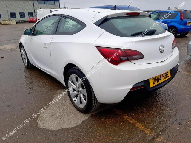 45495863 :رقم المزاد ، W0LPD2EH9EG062250 vin ، 2014 Vauxhall Astra Gtc مزاد بيع