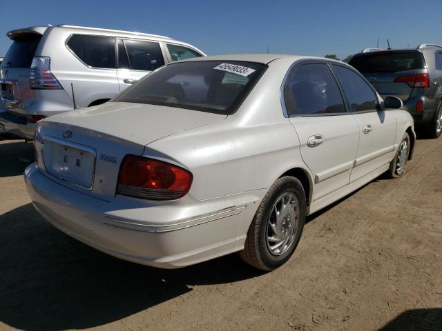 45549033 :رقم المزاد ، KMHWF25S34A044780 vin ، 2004 Hyundai Sonata Gl مزاد بيع