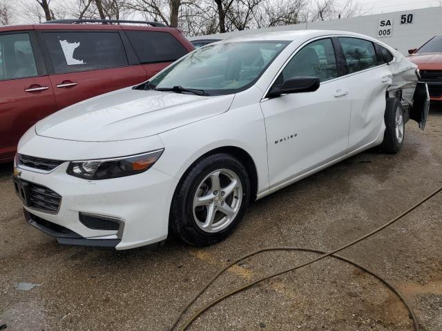 Aukcja sprzedaży 2016 Chevrolet Malibu Ls, vin: 1G1ZC5STXGF261171, numer aukcji: 45240623