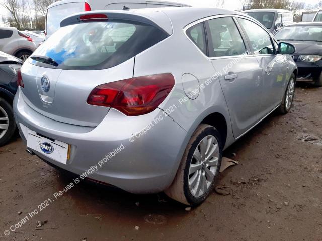 Aukcja sprzedaży 2012 Vauxhall Astra Elit, vin: W0LPE6EN3C8072774, numer aukcji: 45009133