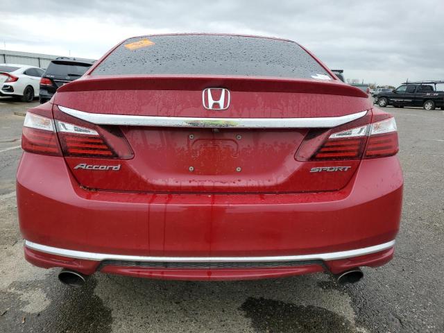 Aukcja sprzedaży 2017 Honda Accord Sport, vin: 1HGCR2F52HA299323, numer aukcji: 45483643