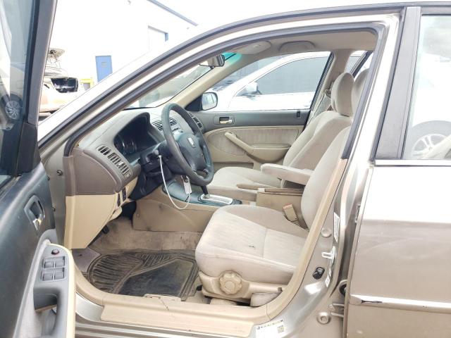 Aukcja sprzedaży 2005 Honda Civic Lx, vin: JHMES16525S004702, numer aukcji: 45564823