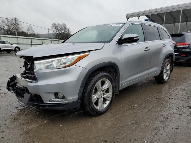 Aukcja sprzedaży 2014 Toyota Highlander Limited, vin: 5TDDKRFH7ES020361, numer aukcji: 45462943